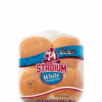 Aunt Millie's Stadium White Hamburger Buns Perspective: Main