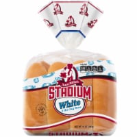 Aunt Millie's Stadium White Hot Dog Buns