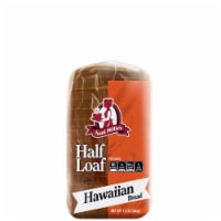 Aunt Millie's Half Loaf Hawaiian Bread Perspective: Main