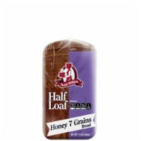 Aunt Millie's Half Loaf Honey 7 Grains Bread Perspective: Main