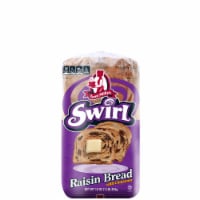 Aunt Millie's Cinnamon Swirl Raisin Bread Perspective: Main