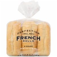 Perfection 1901 Deli French Rolls Perspective: Main