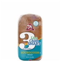 Aunt Millie's Live Carb Smart Sourdough Bread Perspective: Main