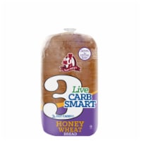 Aunt Millie's Live Carb Smart Honey Wheat Bread Perspective: Main
