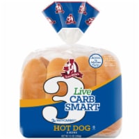 Aunt Millie's® Live Carb Smart Low Calorie Hot Dog Buns