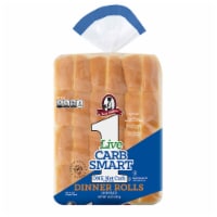 Aunt Millie's® Live Carb Smart White Dinner Rolls Perspective: Main