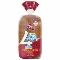 Aunt Millie's® Live Carb Smart® Cinnamon Swirl Bread Perspective: Main