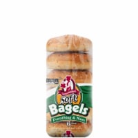 Aunt Millie's Soft Everything & More Bagels Perspective: Main