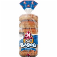 Aunt Millie's® Soft Blueberry Bagels Perspective: Main