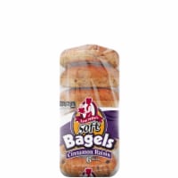 Aunt Millie's Soft Cinnamon Raisin Bagels Perspective: Main