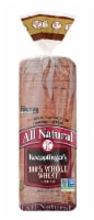 Koepplinger's® Recipe All Natural 100% Whole Wheat Bread Perspective: Main