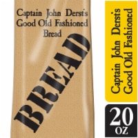 Captain John Derst's Old Fashioned White Bread Perspective: Main