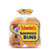 Schwebel's® Sandwich Buns Perspective: Main