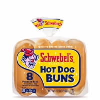 Schwebel's® Hot Dog Buns Perspective: Main