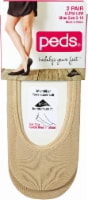 Peds® Women's Ultra Low Cut Liner Socks - 2 Pack - Nude Perspective: Main