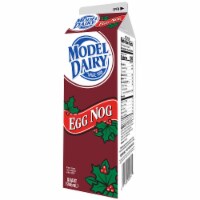 Model Dairy Egg Nog Perspective: Main