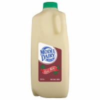 Model Dairy Egg Nog Perspective: Main