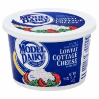 Model Dairy 2% Lowfat Cottage Cheese Perspective: Main