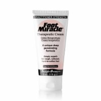 Foot Miracle Therapeutic Cream 6 oz tube by Straight Arrow