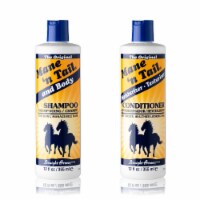 Mane 'n Tail Original Body Shampoo & Moisturizer Texturizer Condition 12 Ounce Each