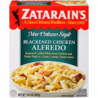 Zatarain's Blackened Chicken Alfredo Frozen Dinner Perspective: Main