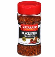Zatarains 5 Oz Blackened Spicey Blend Seasoning Big & Zesty Perspective: Main
