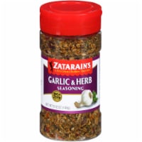 Zatarain's® Garlic & Herb Seasoning Perspective: Main