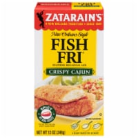 Zatarain's® Crispy Cajun Fish Fri® Seafood Breading Mix Perspective: Main