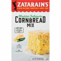 Zatarain's® Cheddar & Jalapeno Cornbread Mix