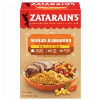 Zatarain's® Whole Grain Blends Mango Habanero Rice & Quinoa Perspective: Main