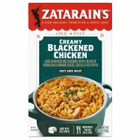 Zatarain's Creamy Blackened Chicken Rice Mix Perspective: Main