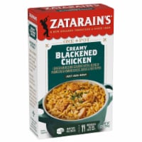 Zatarain's Creamy Blackened Chicken Rice Mix Perspective: Main