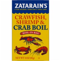 Zatarain's® Crawfish Shrimp & Crab Boil in Bag
