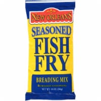 Zatarain's New Orleans Seasoned Fish Fry Breading Mix
