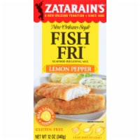 Zatarain's® Lemon Pepper Fish-Fri Seafood Breading Mix