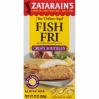 Zatarain's® New Orleans Style Fish Fri® Crispy Southern Seafood Breading Mix