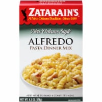 Zatarain's® Alfredo Pasta Dinner Mix Perspective: Main