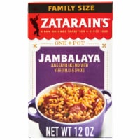 Zatarain's® One Pot Jambalaya Mix Family Size