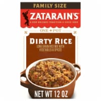 Zatarain's Family Size Dirty Rice Mix Perspective: Main