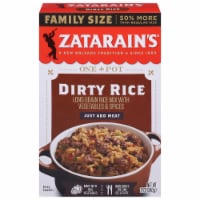 Zatarain's Family Size Dirty Rice Mix Perspective: Main