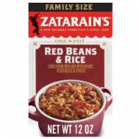 Zatarain's® Red Beans & Rice Dinner Mix Family Size