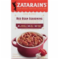 Zatarain's Red Bean Seasoning Perspective: Main