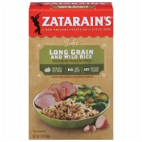 Zatarain's® New Orlean's Style Long Grain & Wild Rice Mix Perspective: Main