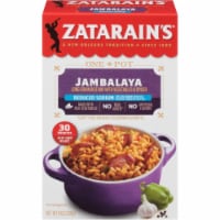 Zatarain's® Reduced Sodium Jambalaya Mix