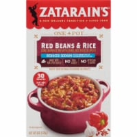 Zatarain's Reduced Sodium Red Beans & Rice