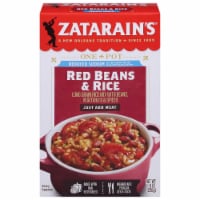 Zatarain's Reduced Sodium Red Beans & Rice