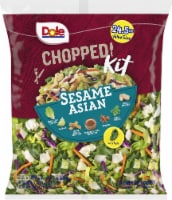 Dole Sesame Asian Chopped Salad Kit Value Size Perspective: Main