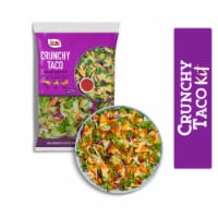 Dole Crunchy Taco Chopped Salad Kit with Birria Taco Dressing Perspective: Main