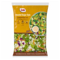 Dole® Chopped Smashed Burger Style Salad Kit Perspective: Main