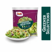 Dole Greener Selection Salad Bag